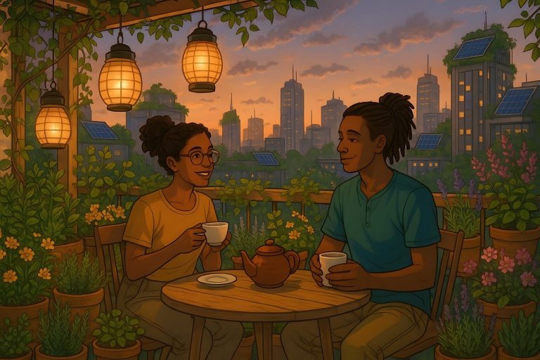 découvrez le mouvement solarpunk, une vision optimiste alliant écologie, technologie durable et société harmonieuse pour un avenir lumineux.